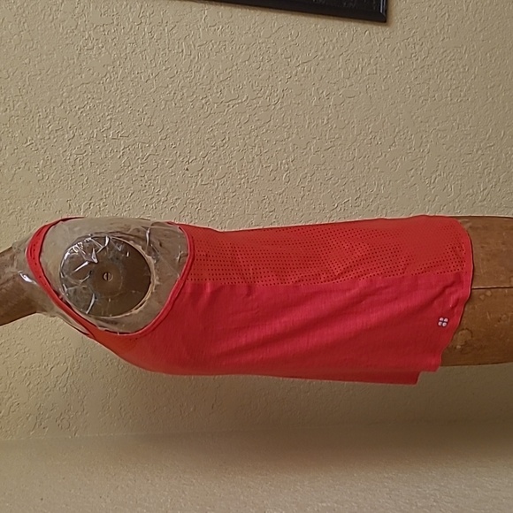 SWEATY BETTY Red Breeze Running Tank Size XS - Picture 5 of 8